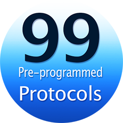 99 Pre-Programmed Protocols