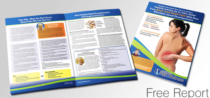 Free Report about spinal decompression's effective and back pain relief