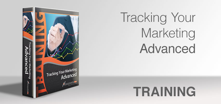 Track Your Marketing - Advanced