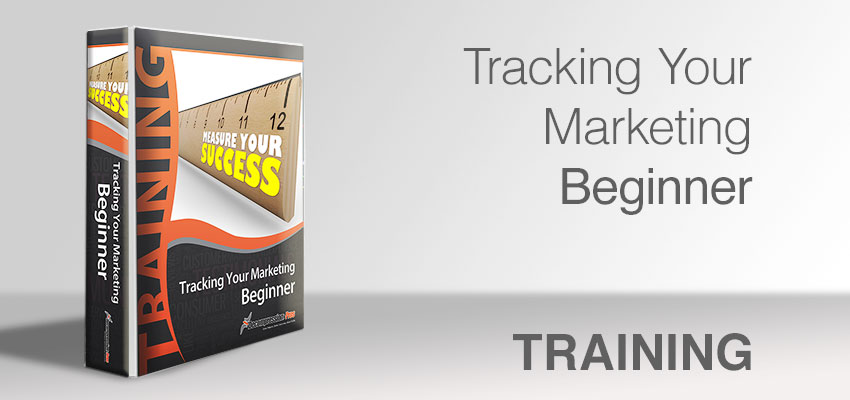 Track Your Marketing - Beginner